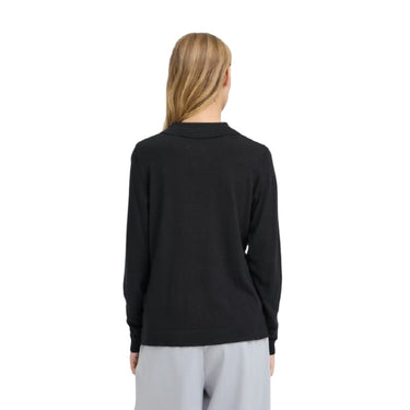 Maglie Donna Ichi - Ihmafa Polo Ls - Nero