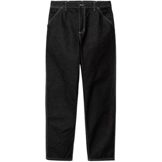 Jeans Uomo Carhartt Wip - Simple Pant - Nero