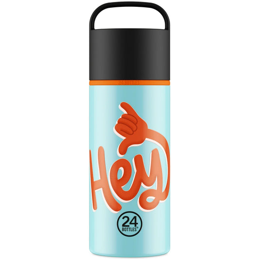 Thermos per bibite Unisex 24bottles - Spin Bottle 730 Hey! - Celeste