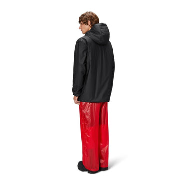Unisex Rains waterproof jackets - Lohja Long Insulated Jacket W3T2 - Black