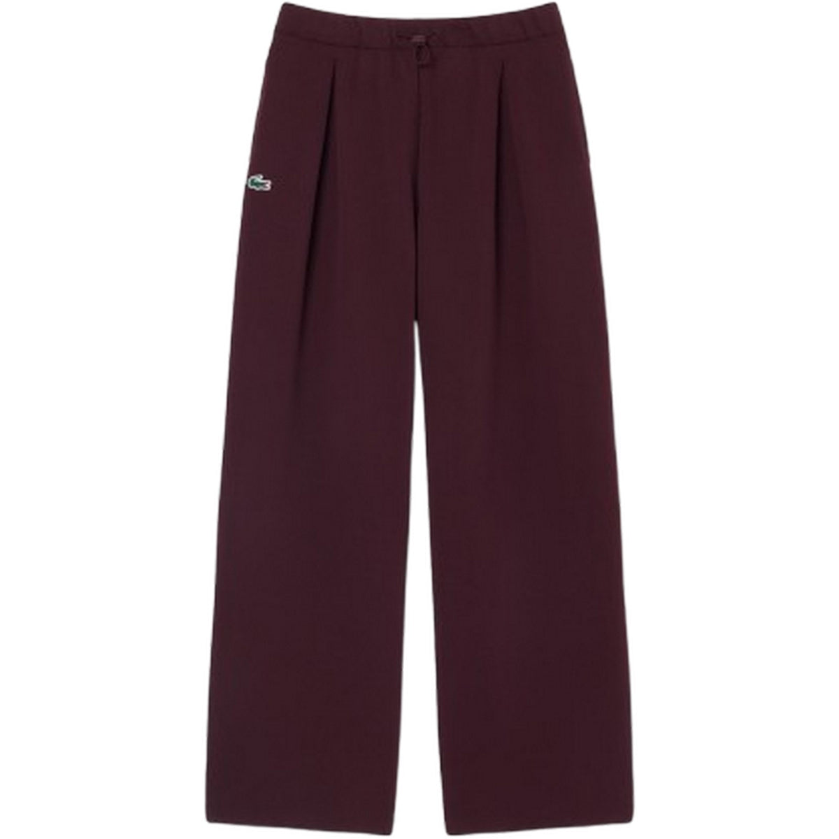 Pantaloni Donna Lacoste - Pantaloni Tuta - Bordeaux