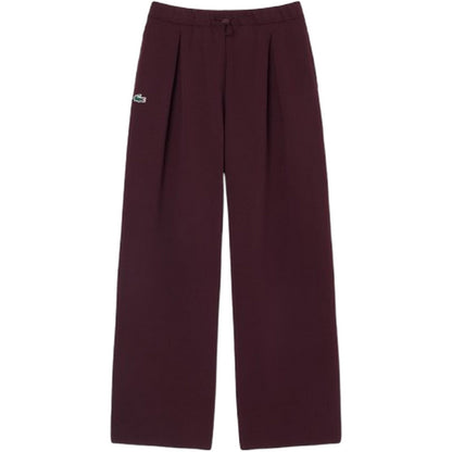 Pantaloni Donna Lacoste - Pantaloni Tuta - Bordeaux