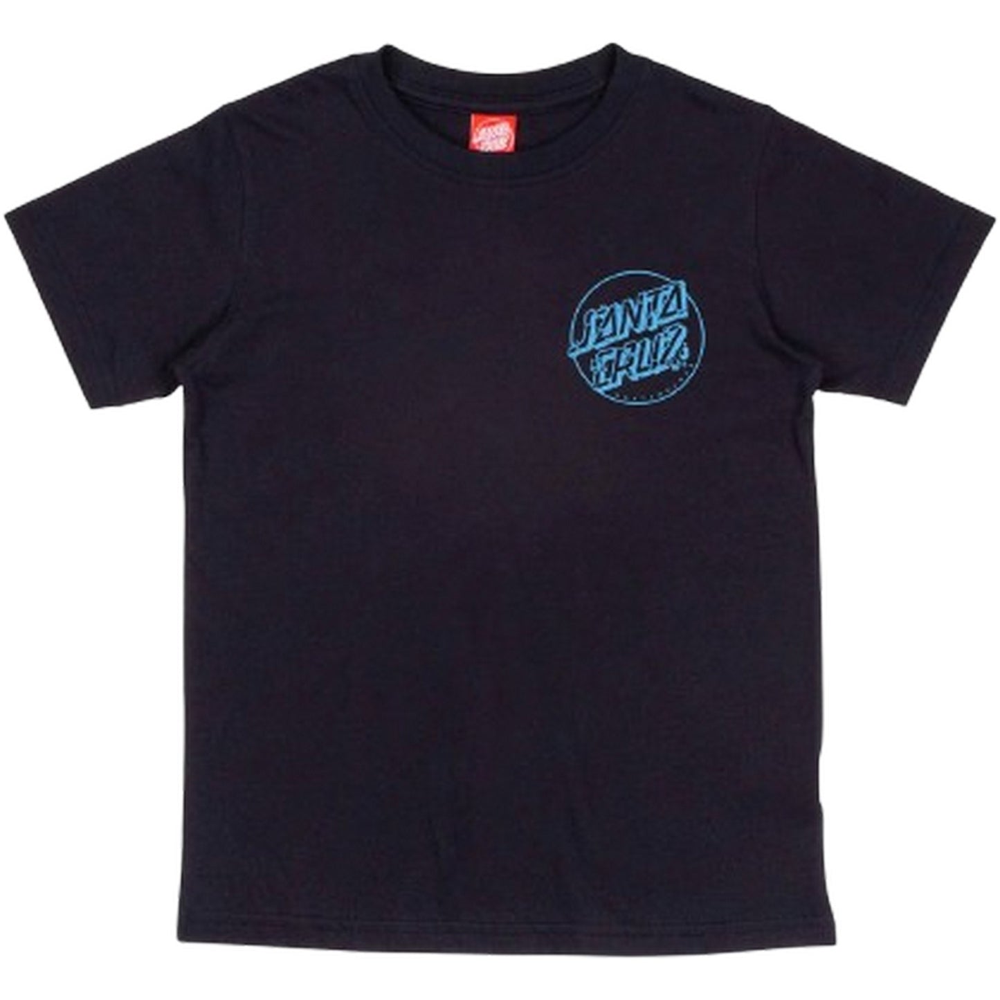 T-shirt Bambini Unisex Santa Cruz - Youth Roskopp Screaming Five T-shirt - Nero