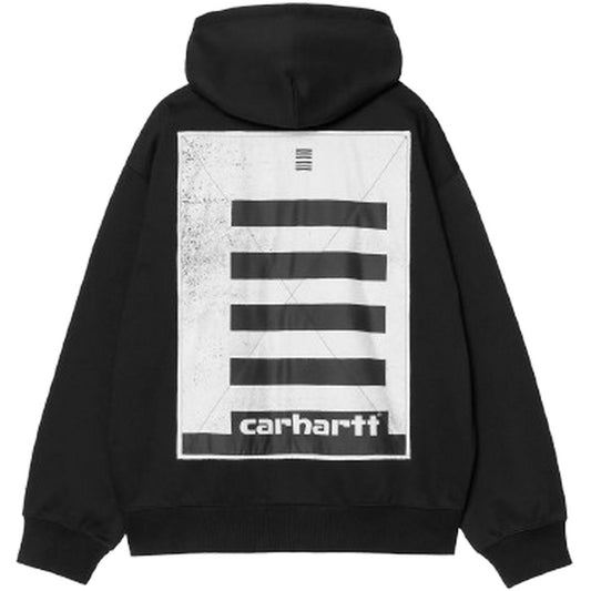 Felpe con cappuccio Uomo Carhartt Wip - Hooded Archive Lines Jacket - Nero
