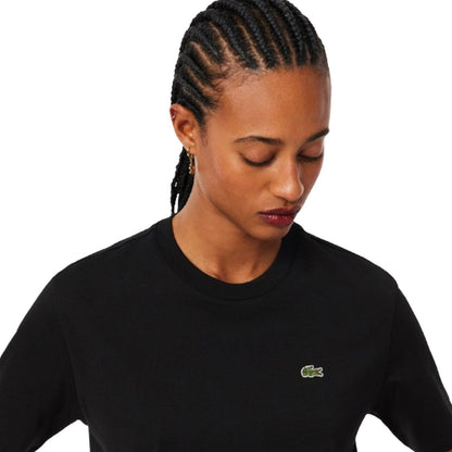 T-shirt Donna Lacoste - Tee-Shirts Donna - Nero