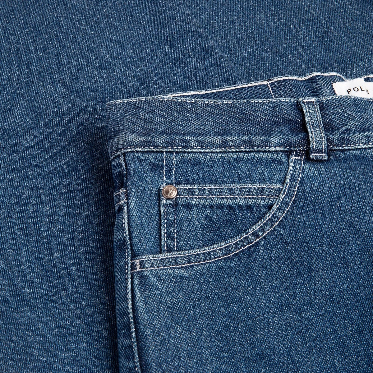 Jeans Uomo Polar - 91 Pants - Blu