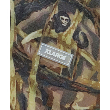 Kurtki unisex XLarge - Kurtka puchowa z kapturem - Kamuflaż