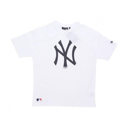 T-shirt Unisex New Era - League Essntls Cf Os Tee - Bianco