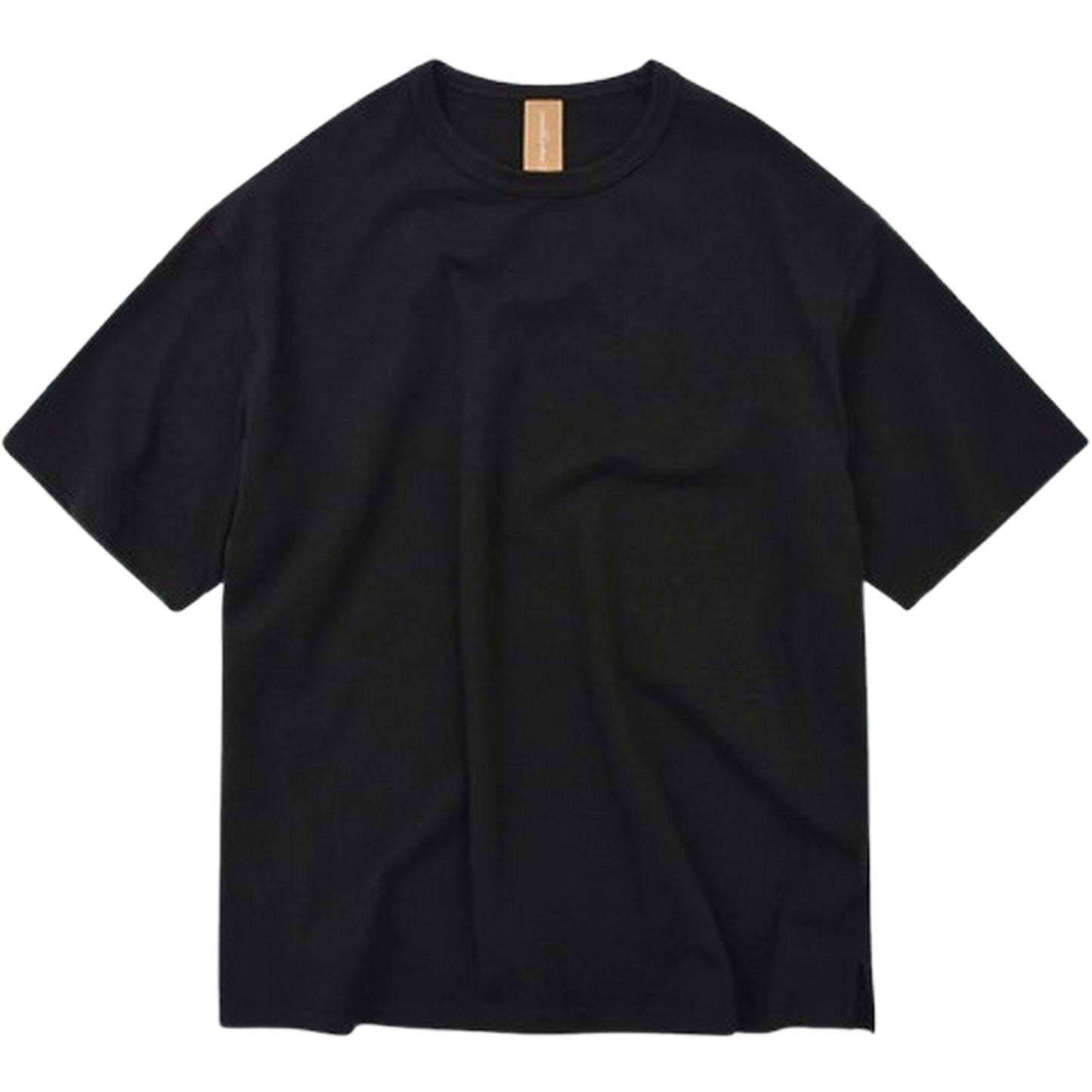 T-shirt Uomo Frizmworks - Og Double Rib Oversized Tee - Nero