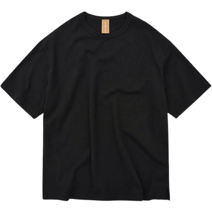 T-shirt Uomo Frizmworks - Og Double Rib Oversized Tee - Nero