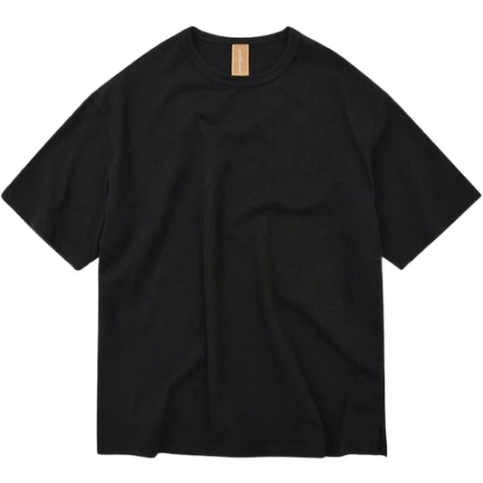 T-shirt Uomo Frizmworks - Og Double Rib Oversized Tee - Nero