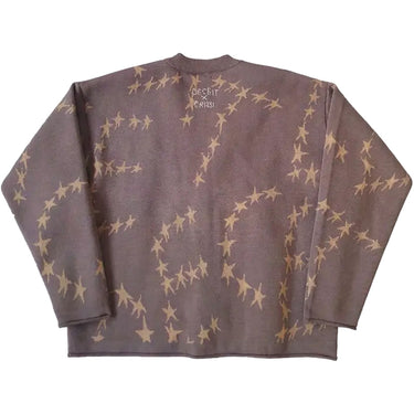 Cardigan Uomo Deceit - Stelline Cardigan - Marrone