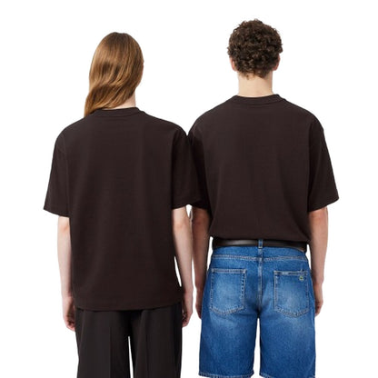 T-shirt Uomo Lacoste - T-Shirt - Marrone