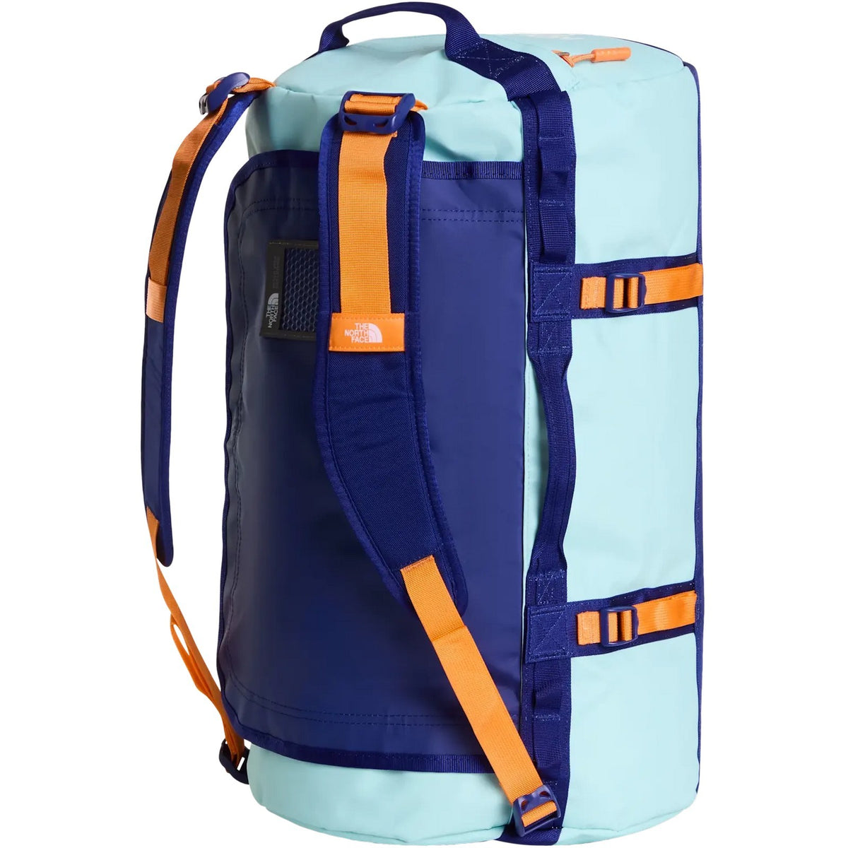 Borse a spalla Unisex The North Face - Base Camp Duffel - S - Celeste