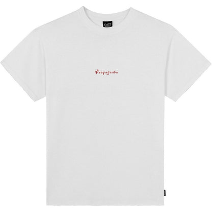 T-shirt Uomo Propaganda - T-Shirt M/M Ribs Blossom - Bianco