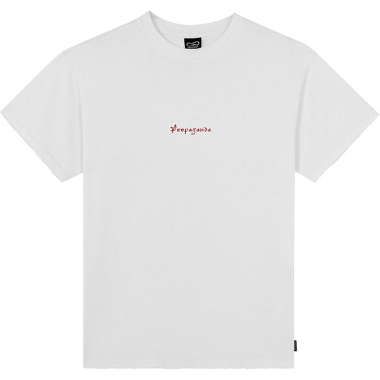 T-shirt Uomo Propaganda - T-Shirt M/M Ribs Blossom - Bianco