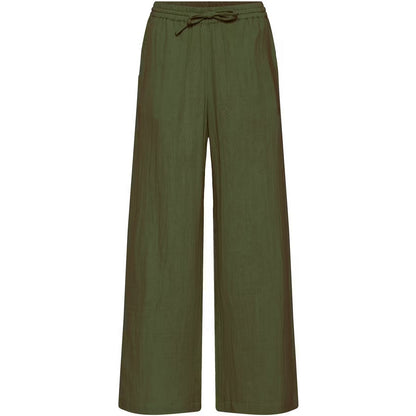 Pantaloni Donna Ichi - Iafoxa Beach Pt - Verde