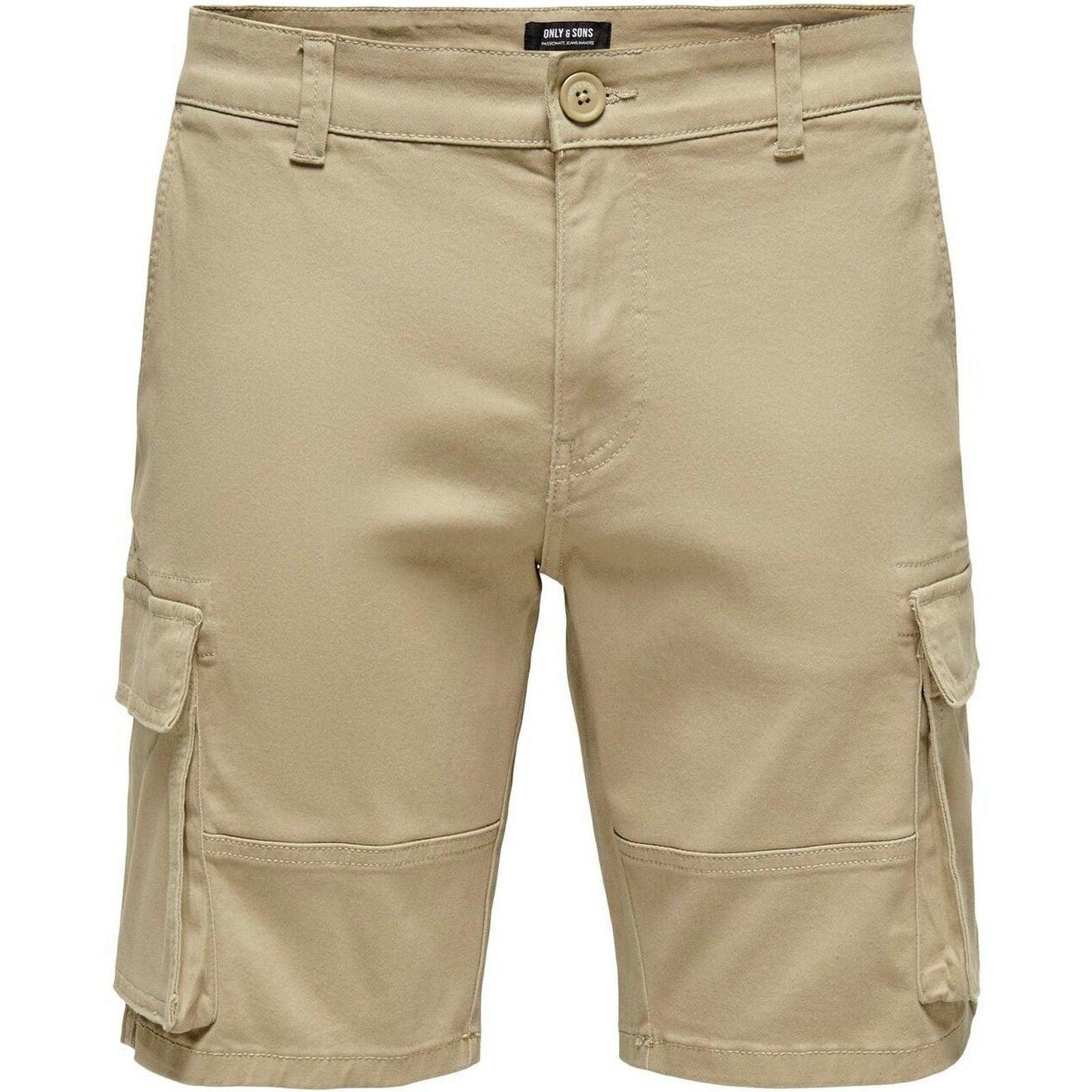 Pantaloncini Uomo Only & Sons - Onscam Stage Cargo Shorts 6689 Life Noos - Beige