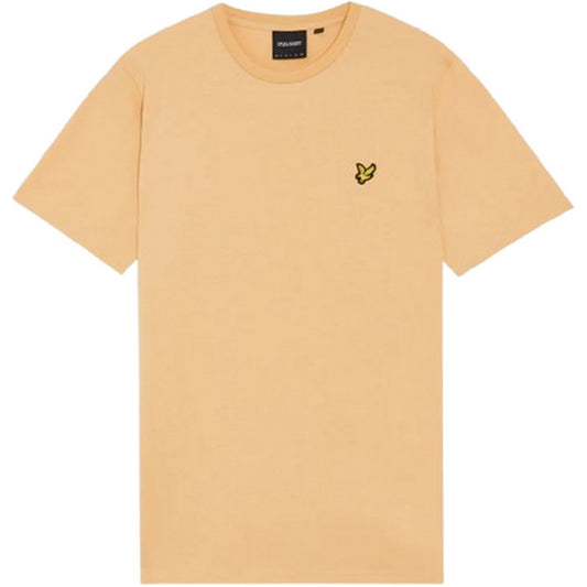 T-shirt Uomo Lyle & Scott - Plain T-Shirt - Arancione