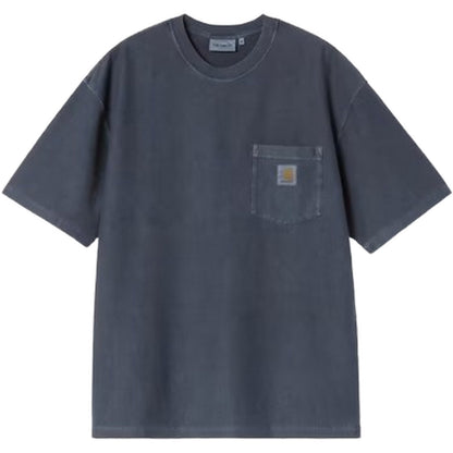 T-shirt Uomo Carhartt Wip - S/S Loose Pocket T-Shirt - Blu
