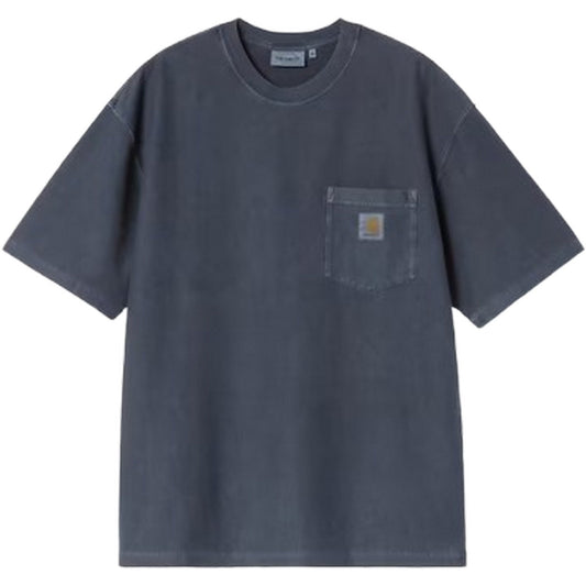 T-shirt Uomo Carhartt Wip - S/S Loose Pocket T-Shirt - Blu