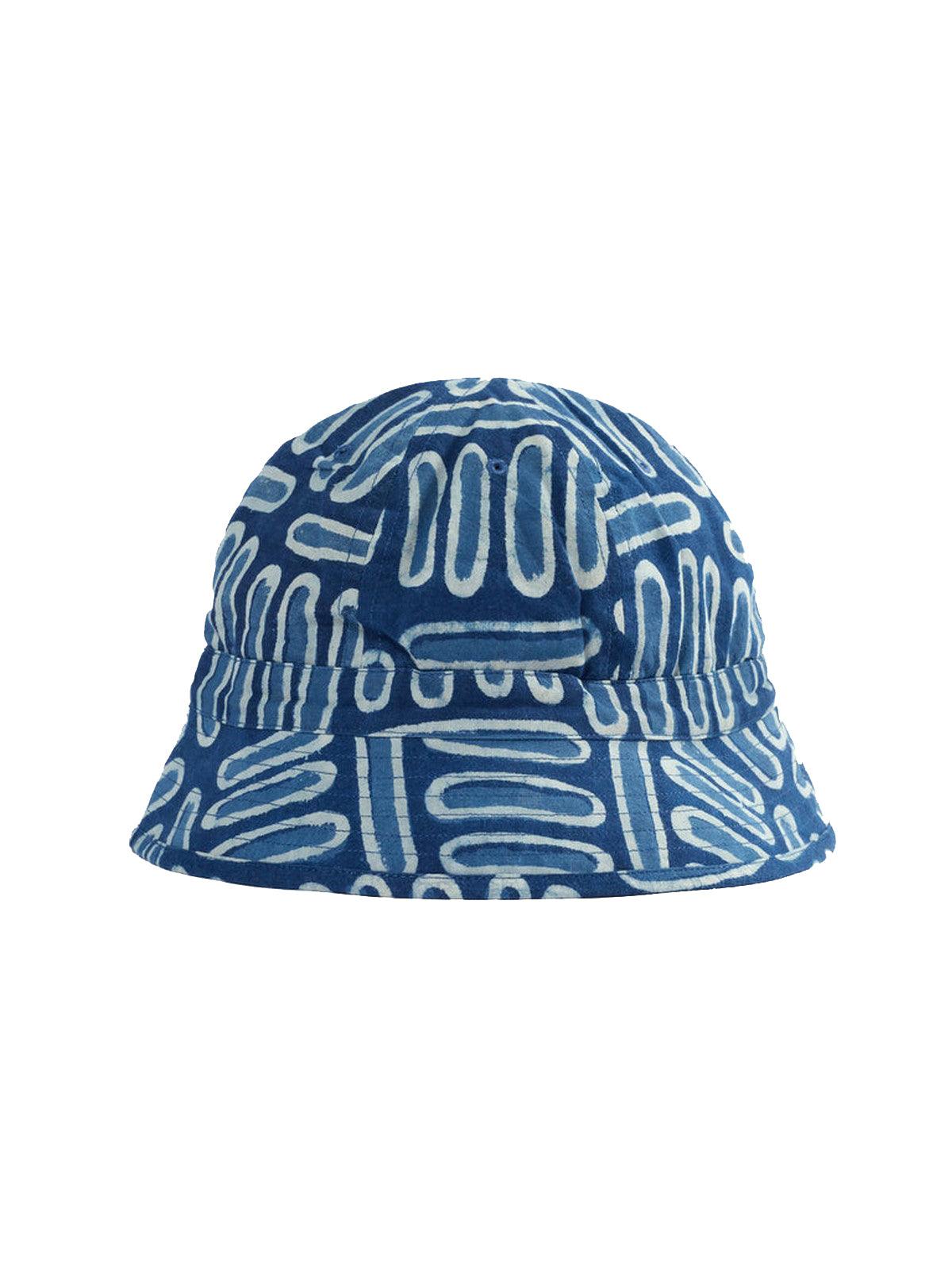 Cappelli alla pescatora Uomo Universal Works - Naval Hat - Blu