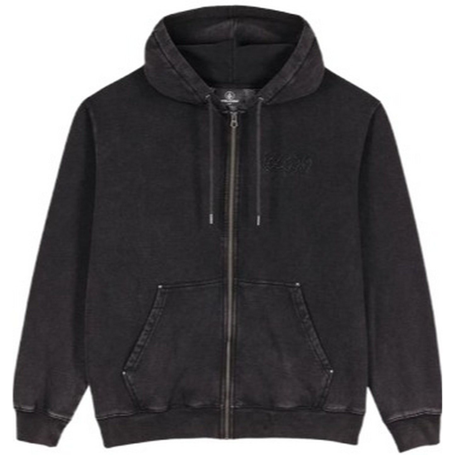 Felpe con cappuccio Uomo Volcom - Studder Zip - Nero