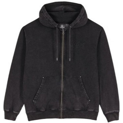 Felpe con cappuccio Uomo Volcom - Studder Zip - Nero