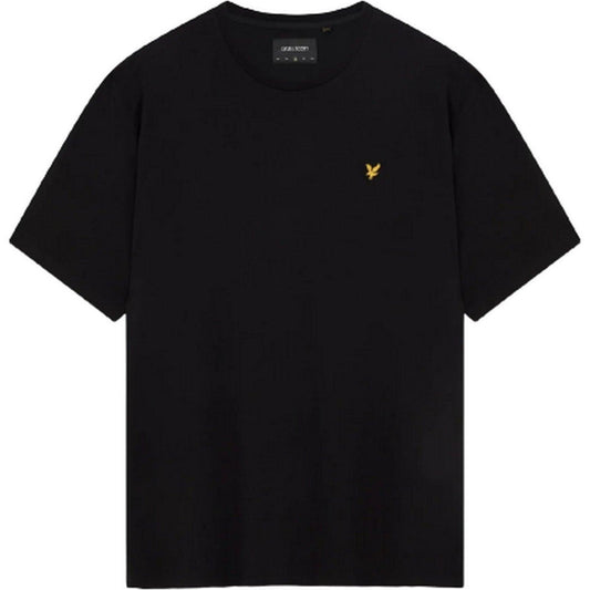 T-shirt Uomo Lyle & Scott - Plain T-Shirt - Nero