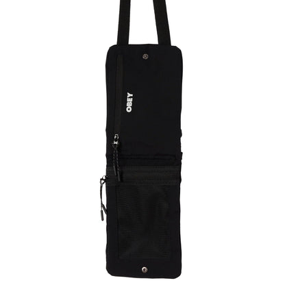 Zaini Casual Unisex Obey - Compact Traveler Bag - Nero