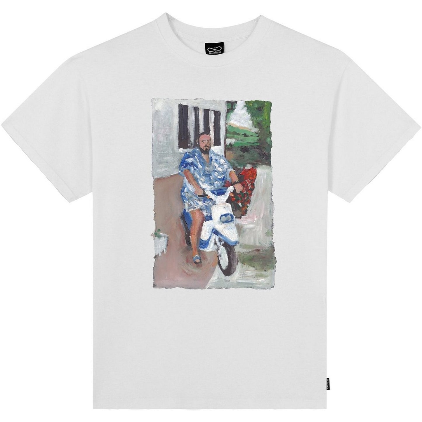 T-shirt Uomo Propaganda - T-Shirt M/M Nessun Dorma - Bianco