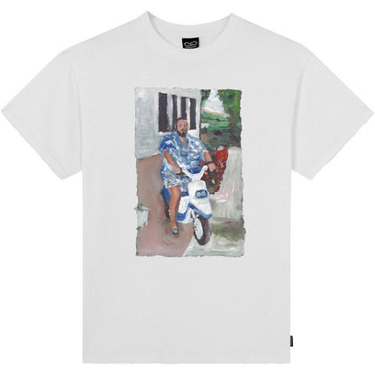 T-shirt Uomo Propaganda - T-Shirt M/M Nessun Dorma - Bianco