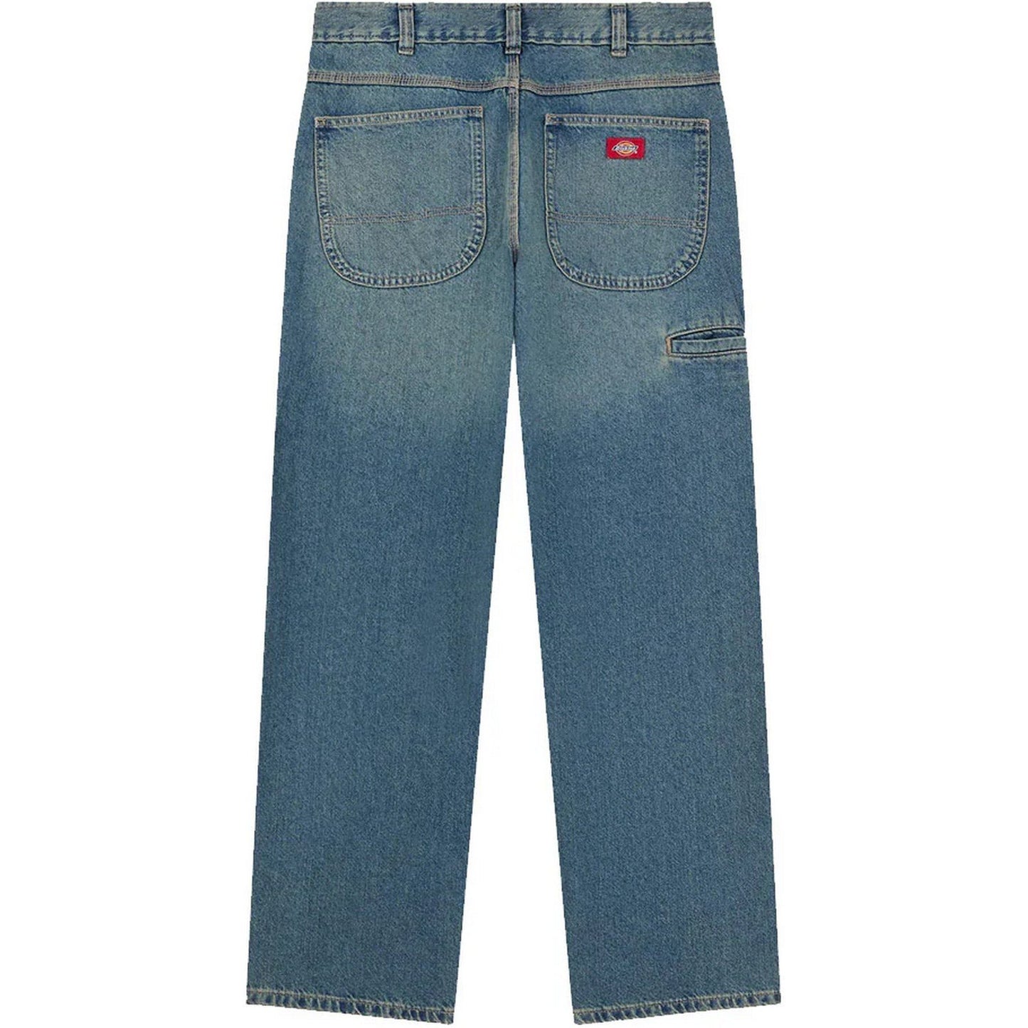 Jeans Uomo Dickies - 958 Baggy Tapered Work Jeans - Blu