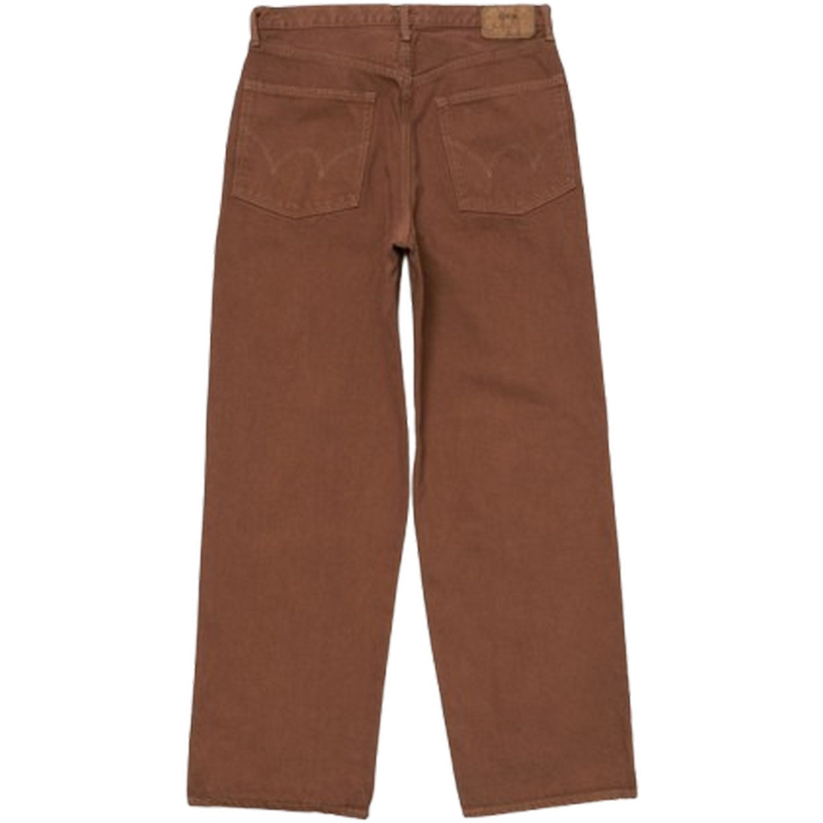 Jeans Uomo Edwin - Wide Pant Japan - Marrone