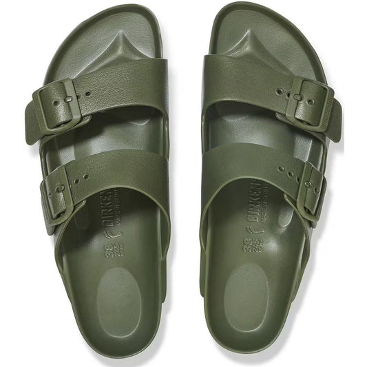 Sandali Unisex Birkenstock - Arizona Eva - Verde
