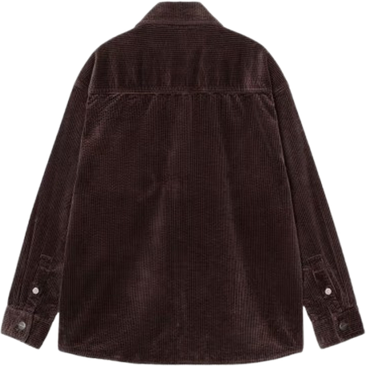 Camicie Donna Carhartt Wip - W' L/S Bekka Shirt - Marrone