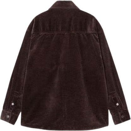 Camicie Donna Carhartt Wip - W' L/S Bekka Shirt - Marrone