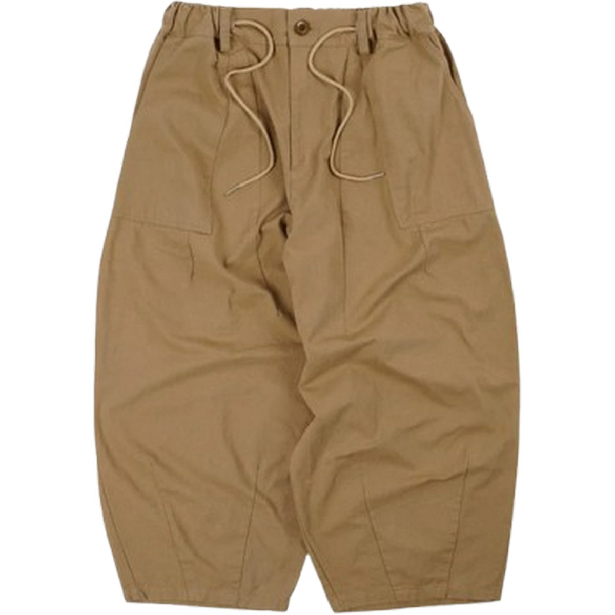 Pantaloni Uomo Frizmworks - Twill Balloon Pants - Beige