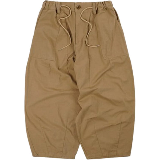 Pantaloni Uomo Frizmworks - Twill Balloon Pants - Beige