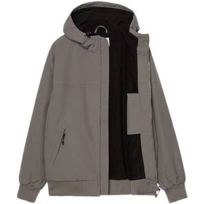 Giubbini Uomo Carhartt Wip - Hooded Sail Jacket - Beige