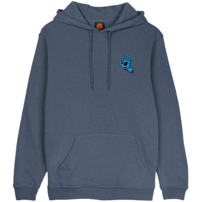 Felpe con cappuccio Ragazzo Santa Cruz - Screaming Hand Chest Hood - Grigio