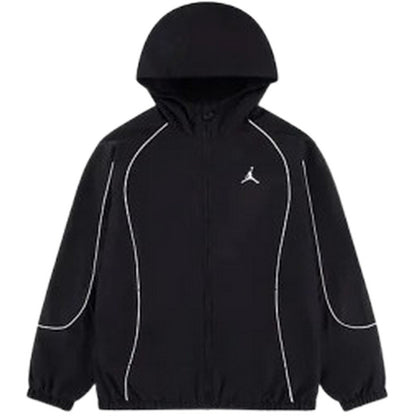 Giubbini Bambini Unisex Jordan - Jdb Color Block Windjkt - Nero