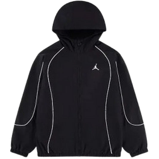 Giubbini Bambini Unisex Jordan - Jdb Color Block Windjkt - Nero