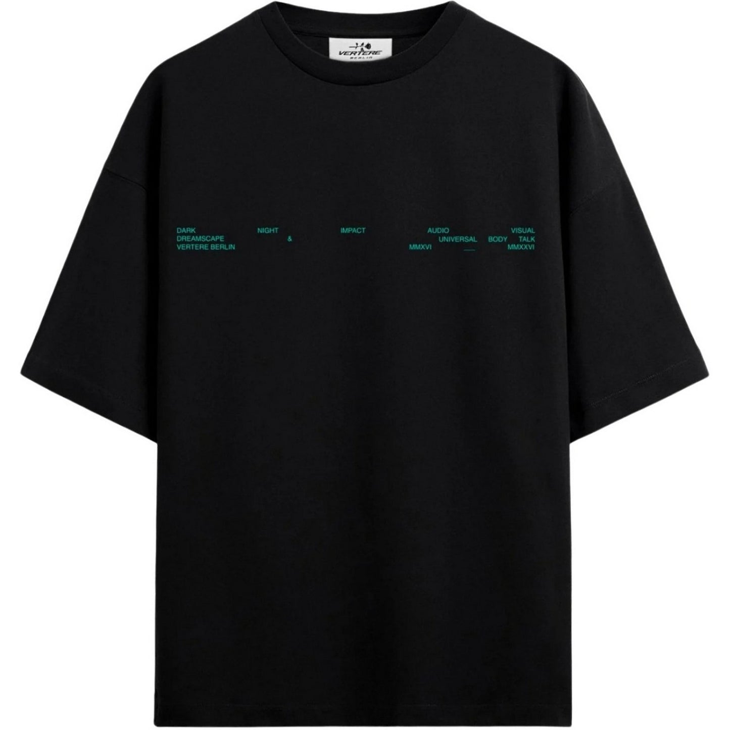 T-shirt Uomo Vertere Berlin - Dreamy T-Shirt - Nero