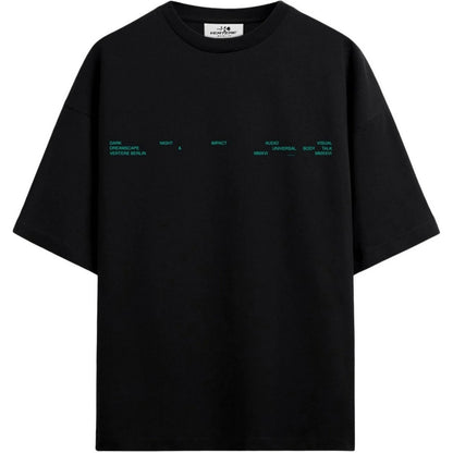 T-shirt Uomo Vertere Berlin - Dreamy T-Shirt - Nero