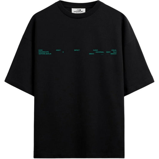 T-shirt Uomo Vertere Berlin - Dreamy T-Shirt - Nero