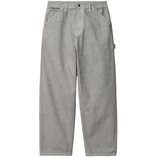 Pantaloni Uomo Carhartt Wip - Og Single Knee Pant - Bianco