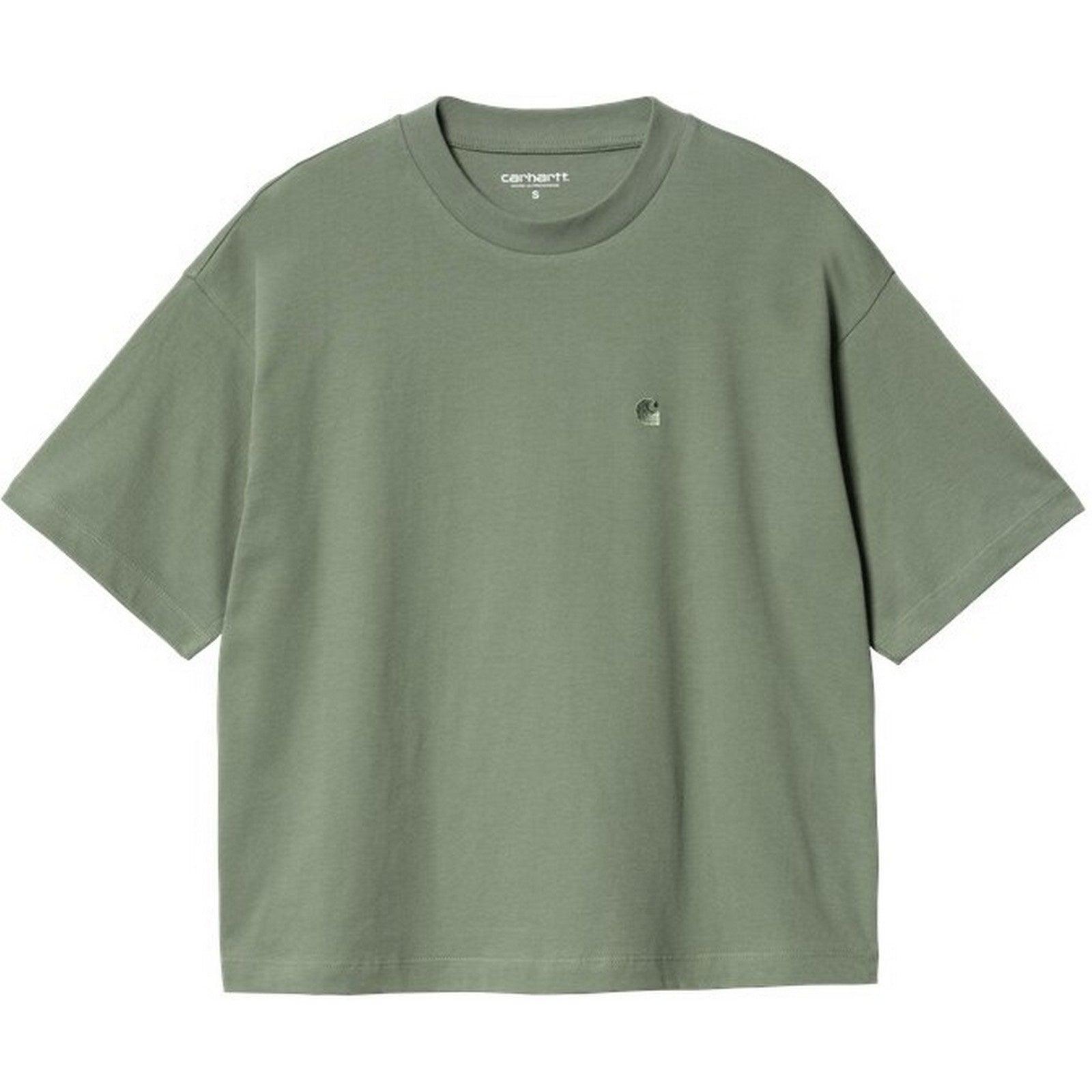 T shirt Donna Carhartt Wip W S S Chester T Shirt Verde MrJam Store