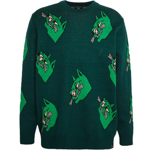 Maglioni Uomo Volcom - Fa Nando Von Arb Swtr - Verde