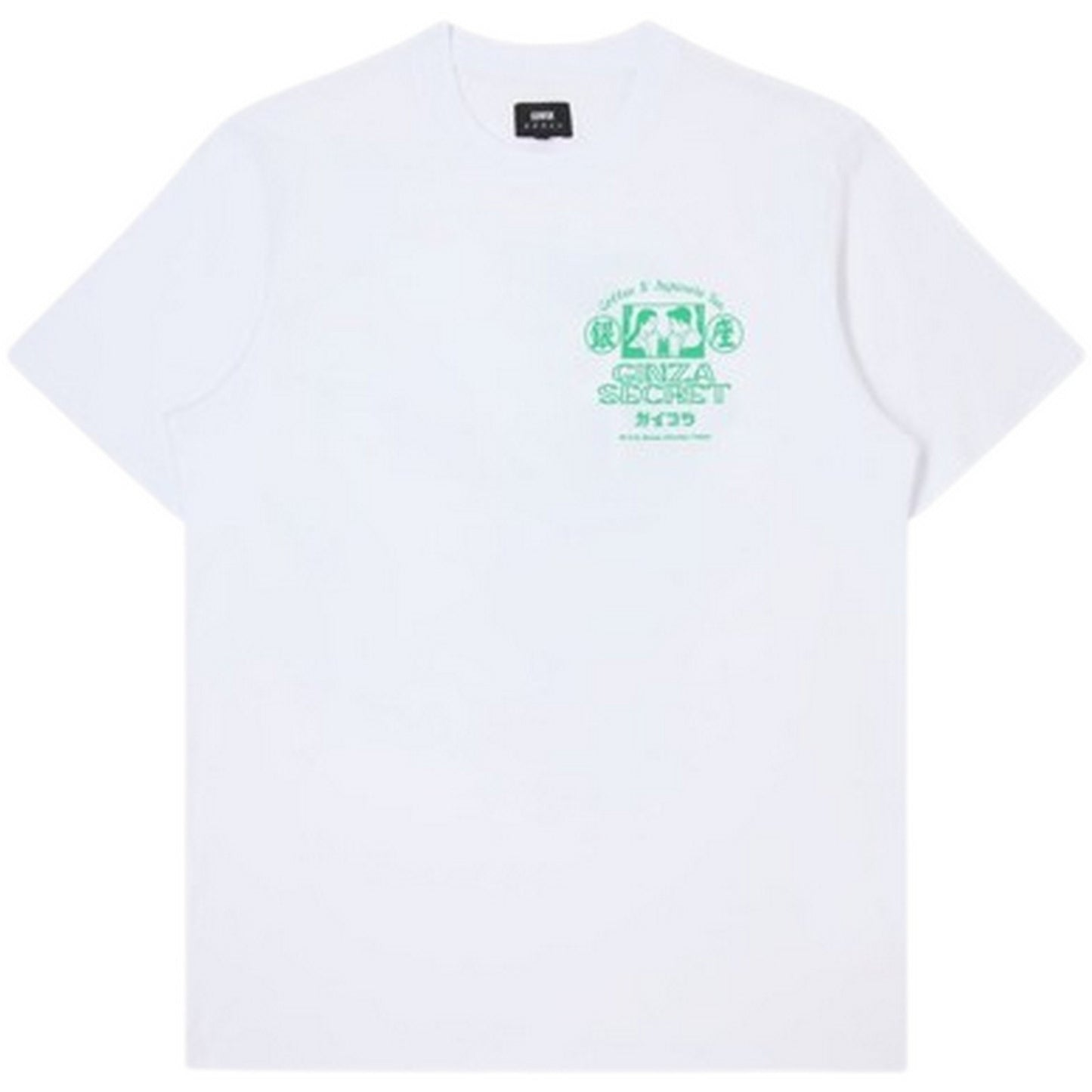 T-shirt Uomo Edwin - Ginza Secret Ts - Bianco